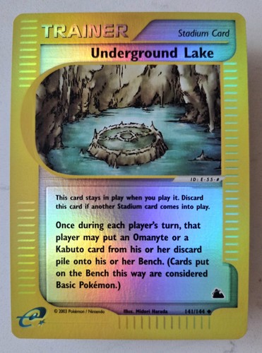Underground Lake