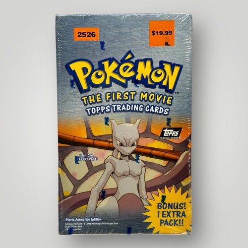 First Movie Booster Pack