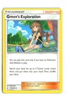 Green's Exploration