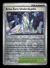 Area Zero Underdepths