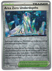 Area Zero Underdepths