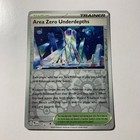 Area Zero Underdepths