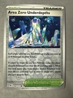 Area Zero Underdepths