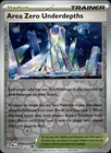 Area Zero Underdepths
