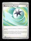 Boomerang Energy