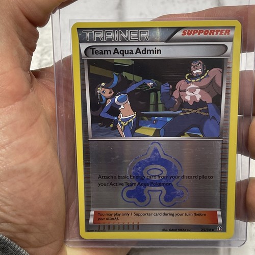 Team Aqua Admin