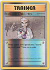 Professor Oak's Hint