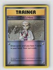 Professor Oak's Hint