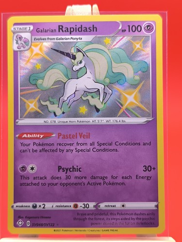 Galarian Rapidash