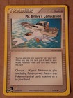 Mr. Briney's Compassion