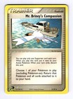 Mr. Briney's Compassion