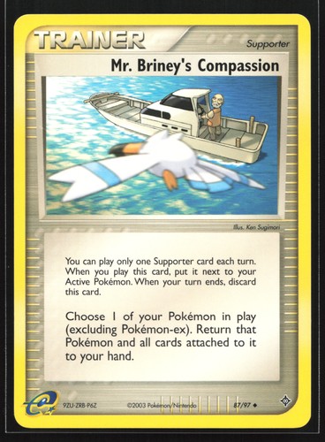 Mr. Briney's Compassion