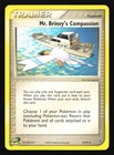 Mr. Briney's Compassion