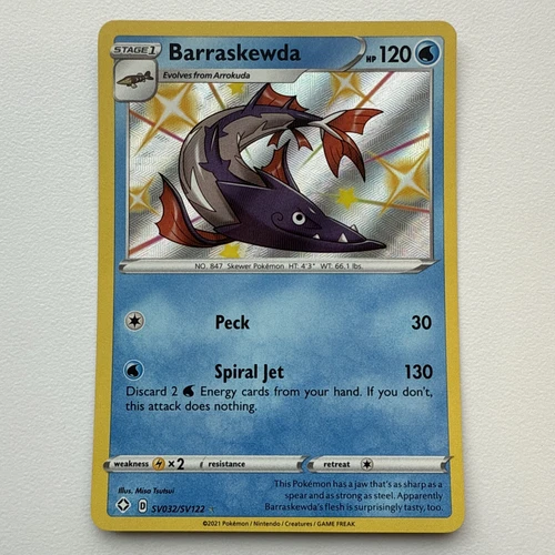 Barraskewda
