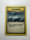 Energy Removal