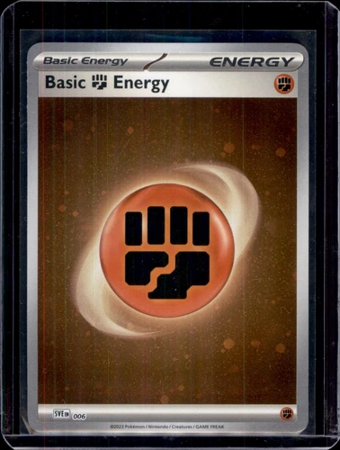 Basic Fighting Energy