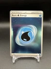 Basic Water Energy