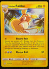 Alolan Raichu