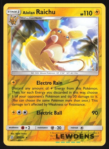 Alolan Raichu