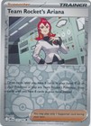 Team Rocket's Ariana