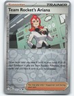 Team Rocket's Ariana