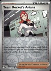 Team Rocket's Ariana