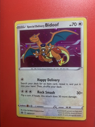 Special Delivery Bidoof