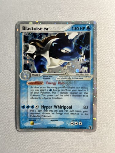 Blastoise EX