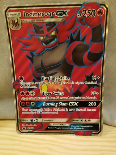 Incineroar GX