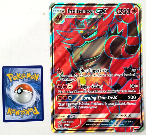 Incineroar GX