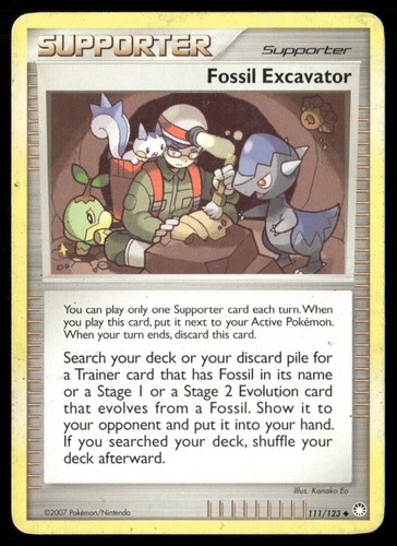 Fossil Excavator