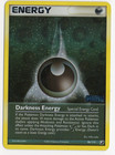 Darkness Energy