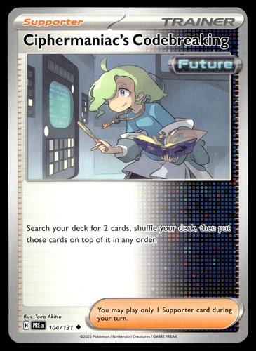 Ciphermaniac's Codebreaking