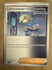 Ciphermaniac's Codebreaking