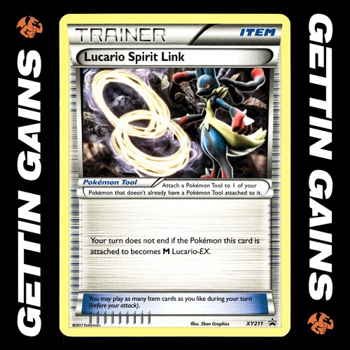 Lucario Spirit Link