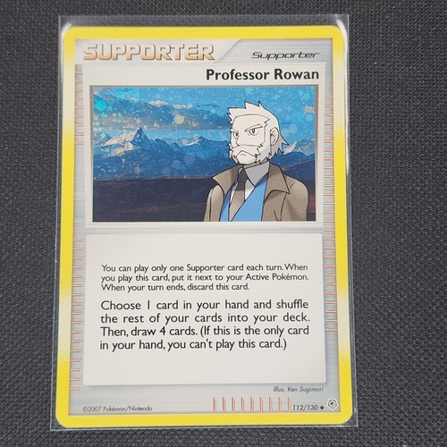 Professor Rowan