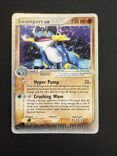Swampert EX