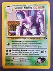 Giovanni's Nidoking