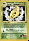 Koga's Kakuna