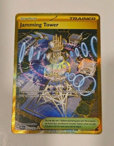 Jamming Tower
