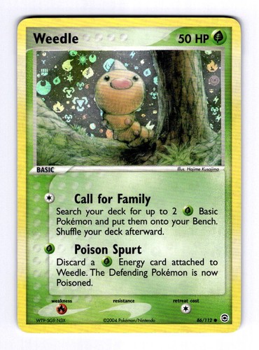 Weedle