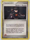 Rocket's Mission