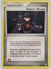 Rocket's Mission
