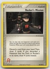 Rocket's Mission