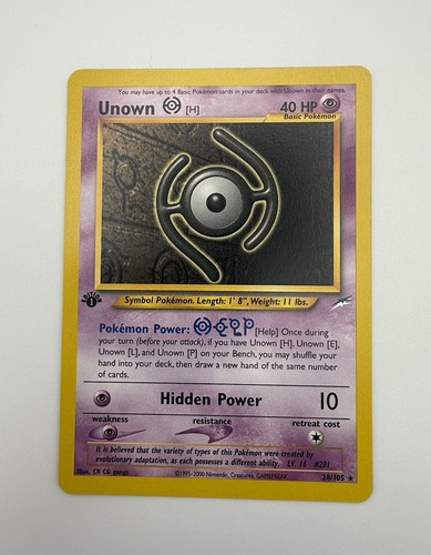 Unown H