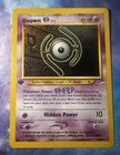 Unown H