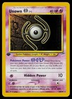 Unown H