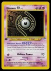 Unown H