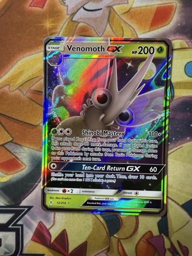 Venomoth GX