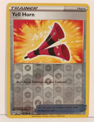 Yell Horn